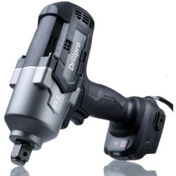Clé à choc électrique sans fil Boulonneuse Brushless 1300N Pour Voiture Camion Compatible avec