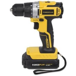 Varo - powerplus Perceuse visseuse sans fil 14,4 v + 2 batteries - POWX0044LI