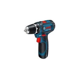 Bosch - Perceuse visseuse sans fil gsr 12V15 Professional 2 batteries chargeur