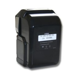Batterie 4000mAh (25.2V) pour outil Hitachi dh 25DL, dh 25DAL remplace 328033, 328034, BSL2530, bsl