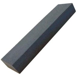 Pierre à affûter combinée corindon 200 x 50 x 25 mm Silverline 228560