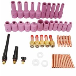 50 pièces/Ensemble WP-17/18/26 série Torche de Soudage tig Consommables Accessoires tig Joint