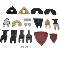 Prénfle - Lames de Scie, 81pcs Lames de Scie Oscillantes Set Outils de Coupe Universels