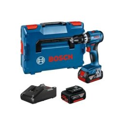 Perceuse à percussion 18V (2x3.0Ah) gsb 18V-45 en coffret - bosch 06019K3305