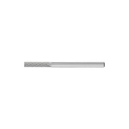 Mini-fraise sur tige carbure cylindrique 0313 4 3mm 3x13mm Pferd 1 pcs