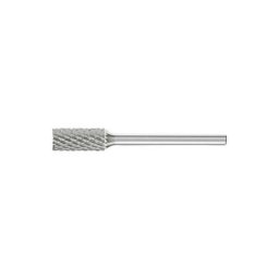 Mini-fraise sur tige carbure cylindrique avec denture frontale 0613 4 3mm 6x13mm Pferd 1 pcs