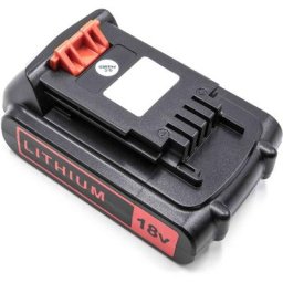 Batterie compatible avec Black & Decker GPC1800L, GPC1820L, GPC1820LB, GTC1843L, GTC1845 outil