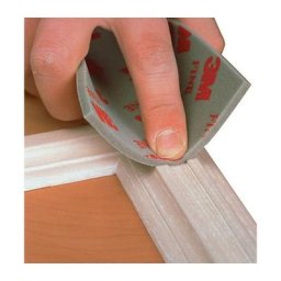 Ponge abrasive Soft Pad L140xl115 mm fin 3M Par 20)