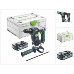 Festool - bhc 18 Basic-4,0 Perforateur sans fil 25Nm 1,8J 18V - sds Plus - Brushless + 1x Batterie