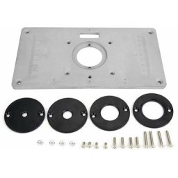 Plat d'Insertion de Tableau de Routeur, Tableau en Aluminium de Routeur de diy pour le Travail du