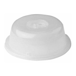 Cloche pour four à micro-ondes Ø 27cm h 9.5 cm