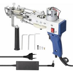 Machine à tisser électrique de haute précision pour tapis Machine de flocage 2 en 1 Outil spécial