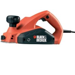 Black&decker - Rabot Filaire 650W black+decker - 82mm (Livré avec un guide parallele + buse