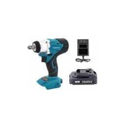 Clé à chocs batterie 18v brushless, 1/2 » sans balais sans fil Couple 350Nm Fréquence d'impact de
