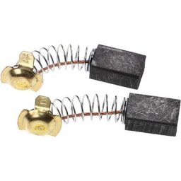 Vhbw - 2x Balais de charbon pour moteur 7 x 11 x 16,5mm compatible avec Hitachi C8FB2, CM4SB2,