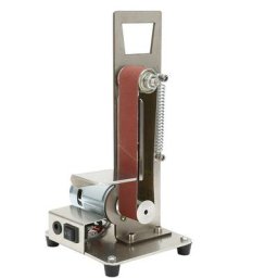 Ponceuse à bande électrique, meuleuse de polissage portable en alliage d'aluminium ac 110-240V avec