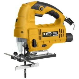 Vito Pro-power - Scie sauteuse 750W laser led pour un guidage optimale inclinaison de la coupe a