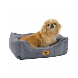 Corbeille grise Jazzy Ferplast pour chien Taille 60