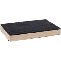 Matelas en mousse pour chiens 100 x 60 cm Beige et Gris 80327 Kerbl n/a