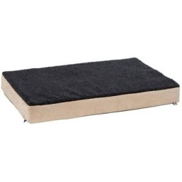 Matelas en mousse pour chiens 115 x 75 cm Beige et Gris 80328 Kerbl n/a