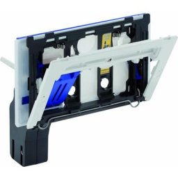 Geberit - Kombifix - Kit avec orifices pour tablettes wc tablet Duofresh, pour réservoir à