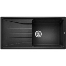 Sona xl 6 - Évier en silgranit 1000x500 mm, noir 525977 - Blanco