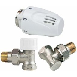 Kit tête thermostatique Altech m30 - vt - equerre - 15 x 21 Altech 4154506 - Nickelé