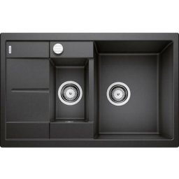 Evier Blanco Metra 6S Compact Silgranit - Anthracite - Vidage : Automatique