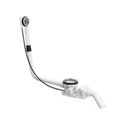 Viega - Rotaplex Combinaison de vidange de baignoire et de vidange Kit de base pour vidange 90mm