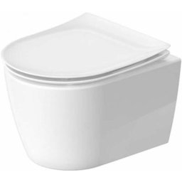 Duravit - Soleil by Starck - wc suspendu, Rimless, WonderGliss, blanc 25900900001