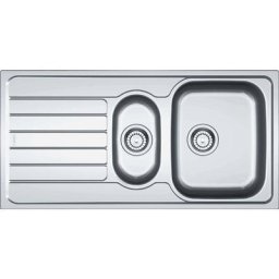 Evier Franke Spark SKX651 - Inox Lisse