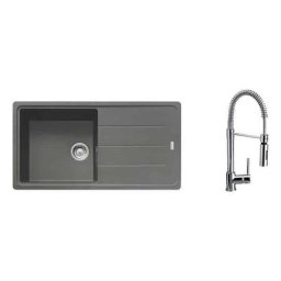 Pack Franke Basis Fragranit BFG611-XL + Mitigeur Coxy Pro - Coloris :