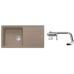 Pack Franke Basis Fragranit BFG611-XL + Mitigeur Window - Coloris :
