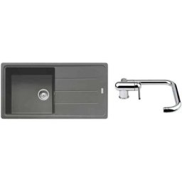 Pack Franke Basis Fragranit BFG611-XL + Mitigeur Window - Coloris :