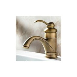 Antique Rétro Robinet De Bain Bassin Européen Chaud Et Froid Salle De Bains Lavabo Mitigeur Bronze