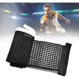 Serbia - 2 pcs Filet de Tennis de Trétractable Filet de Ping-Pong Ajustable en Polyester Net de