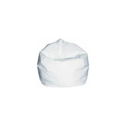 Pouf blanc