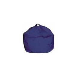 Pouf bleu