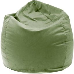 Jumbo Bag - Pouf poire - sauge 14200v-30 - vert