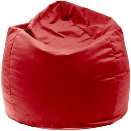 Pouf poire - rouge scarlet - Jumbo Bag - 14200v-50 - rouge