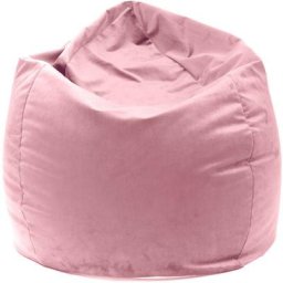 Jumbo Bag - Pouf poire - dragée 14200v-52 - rose