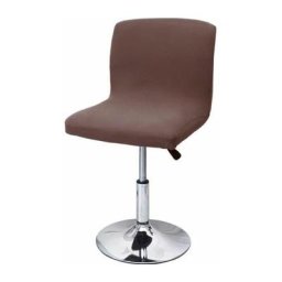 Live House - Housse de tabouret de bar marron 4 pièces à l'intérieur et à l'exterieur