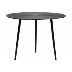 Table basse Nobby 60x60x45 cm Noir Label51 Black