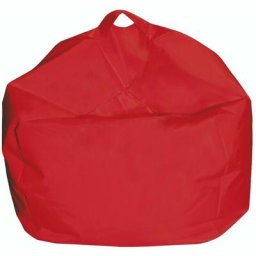 Pouf rouge