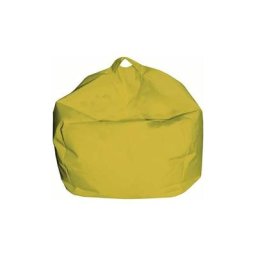 Pouf jaune