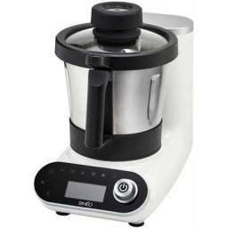 Simeo - Robot chauffant RCI700 - Siméo - Blanc, inox et noir