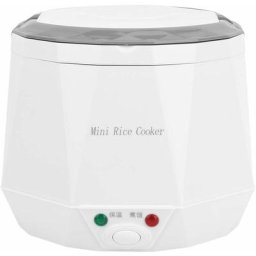Mini Cuiseur à Riz, 1.6L Mini Cuiseur à Riz électrique Portable Outil de Cuisson du Riz Cuiseur à