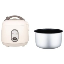Mini Cuiseur à Riz, Cuiseur à Riz électrique Portable Multifonctionnel Facile à Nettoyer pour la