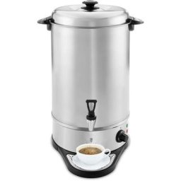 Royal Catering - Distributeur Eau Chaude Inox Bouilloire Boissons Vin Chaud 100°C 20 l 2200 w