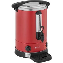 Royal Catering - Distributeur D'Eau Chaude Bouilloire Percolateur Professionnel Inox 2500W 13,5L